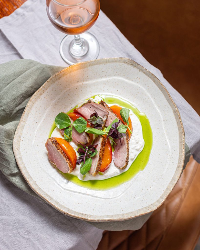 AdinaSoftLaunchMarch25.CreditMegannEvansPhotography-326 Estancia Adina Lovedale - delicious Mediterranean-style dining.