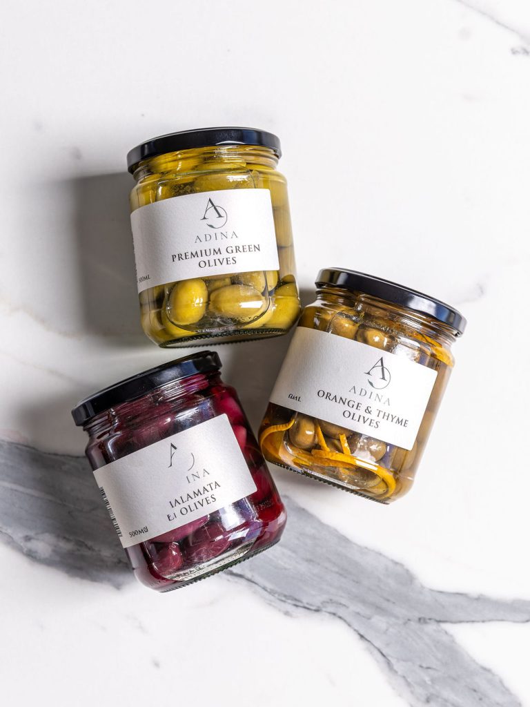 AdinaAccomandCars.Nov2025.CreditMegannEvansPhotography-1111 Adina Vineyard olives selections